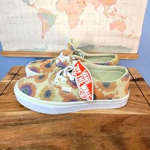 BRAND NEW Vans Doheny Suede Sunflower Shoes Hay Beige Womens Size 8.0
